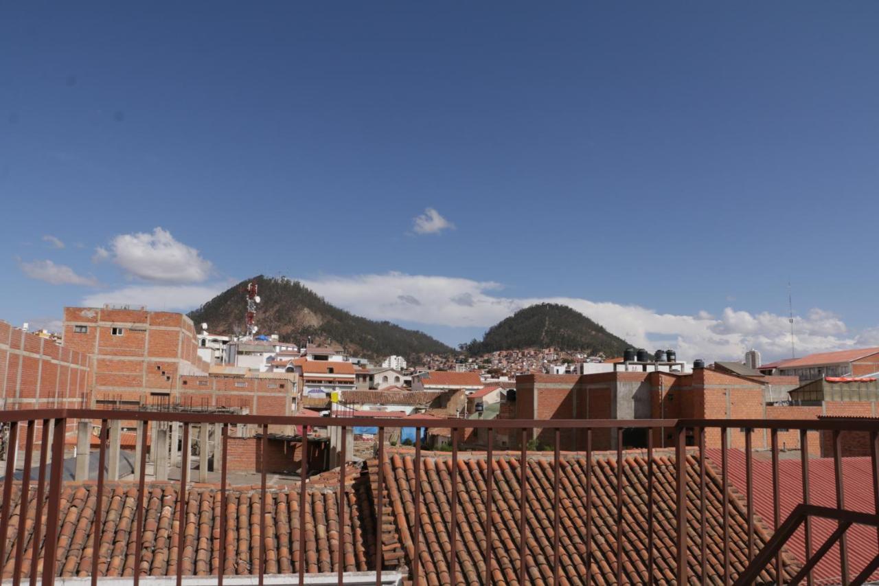Expresso Hostel Sucre Exterior photo