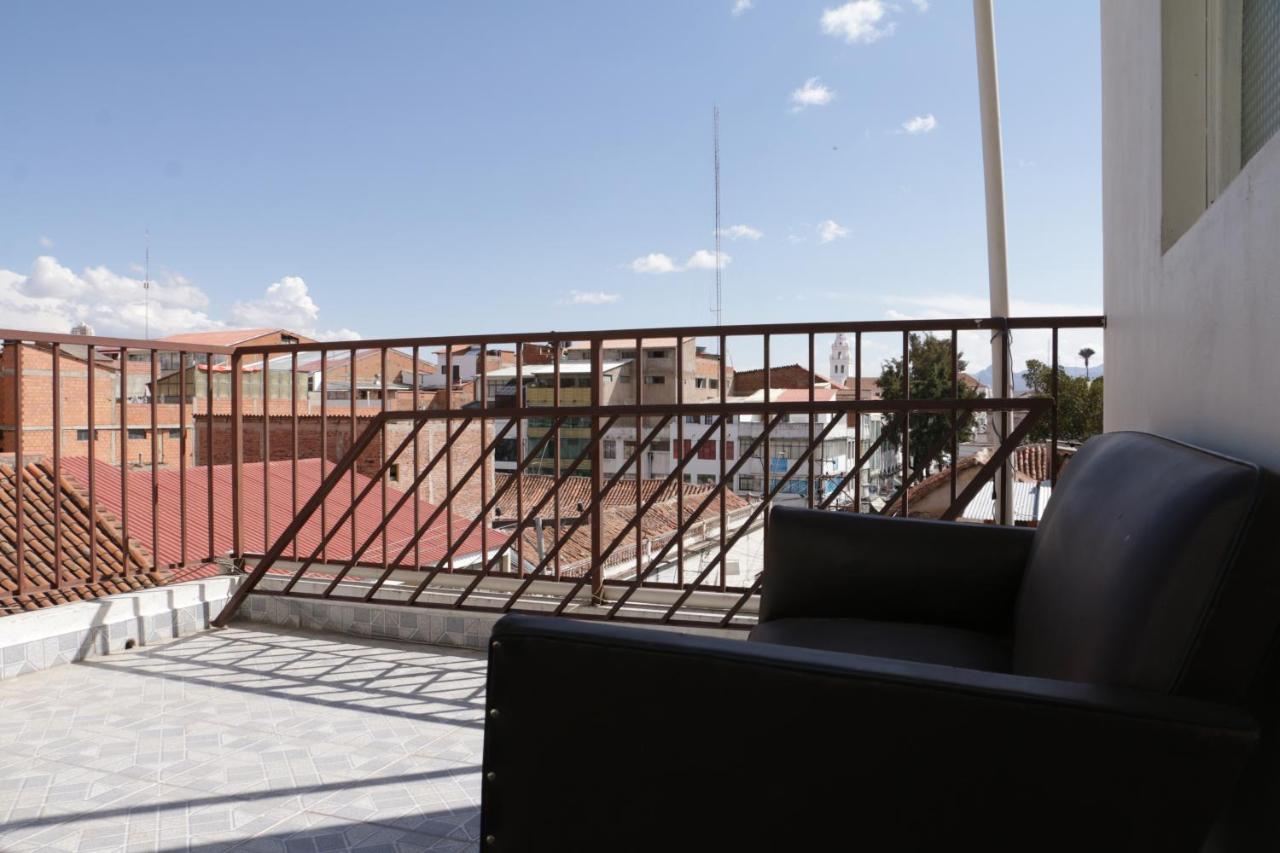 Expresso Hostel Sucre Exterior photo