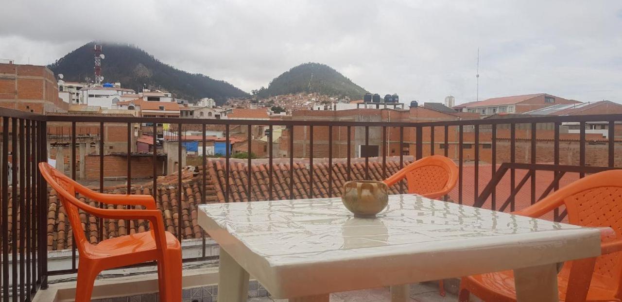 Expresso Hostel Sucre Exterior photo